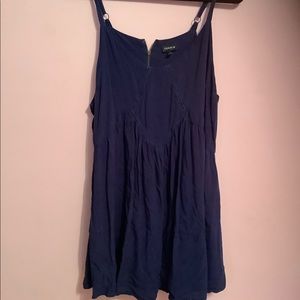 Torrid blue summer dress
